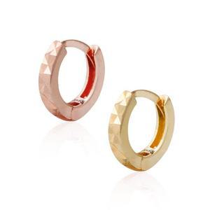 14K 생텀심플 링 피어싱 Gold-pin