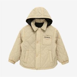 뉴발란스키즈 STREET CREW리버서블 퀼팅 자켓 NK9QF1201UBlack