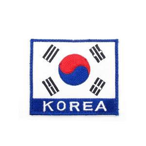 태극기 헝겊유행패치 가방소품 조끼부착 배낭 가방소품