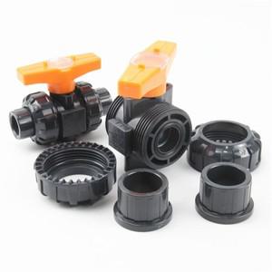 대만 sanking 2 웨이 유니온 볼 밸브 upvc 1/2/3/4/1/11/4 인치 수동 150 psi 압력 소켓 엔드