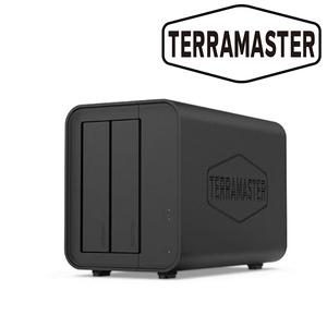 TerraMaster 정품판매원 테라마스터 F2-424 NAS 케이스 2베이 HDD미포함
