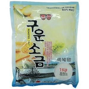 구운소금1kg/동광-6개