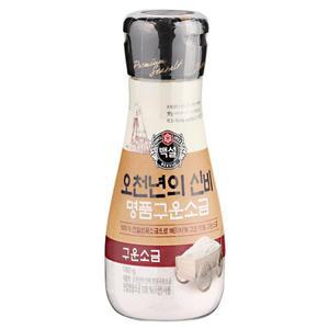 명품구운소금 180G/백설-10개