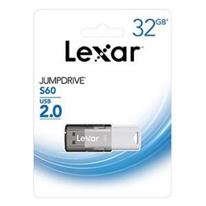 Q USB 메모리 JumpDrive S60 32GB Lexar