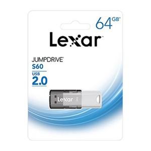 Q USB 메모리 JumpDrive S60 64GB Lexar