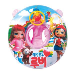 운전놀이 핸들손잡이 3세 4세 어린이 보행기튜브
