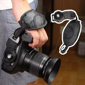아이템코리아 신상  스트랩 니콘 핸드 카메라 그립 손잡이 가죽 DSLR 캐논