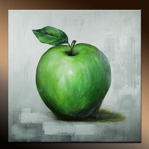 유화그림액자 사과4  DA-7007 인테리어액자 사과그림
