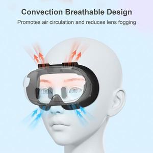 VR 용품 3-In-1 페이스 마스크 커버  방지 VR 메타 퀘스트 3 컴포트 트용 PU  아이스 실크 패브릭 교체 폼