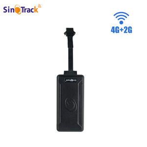 SinoTrack 4G 2G 자동차 GPS 추적기 ST 901AL 오토바이 차량용 실시간 추적 장치 컷 오프 오일 전원 APP 포함