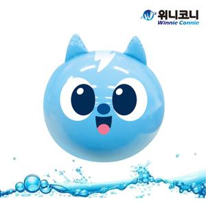 위니코니 미니특공대 비치볼40 물놀이공 어린이 유아 비치볼
