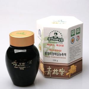 항아리 발효 매실액 홍쌍리 청매실농축액 150g/건강/음료/주스/과일/액기스/쥬스/엑기스/음료수/매실즙