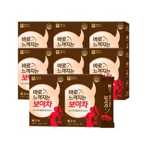 [애플트리김약사네 바로 느껴지는 중국 운남성 1초 보이차 분말 스틱 14개입 8박스