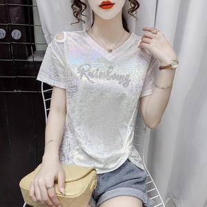 댄스복 줌바 라틴 모던댄스 댄스티 공연복 사교 라인 상의