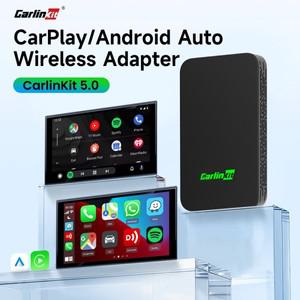 CarlinKit 5.0 CarPlay 안드로이드 자동  어댑터 동글 Toyota Mazda Vw Peugeot Havel Jeep Cadillac Chevr