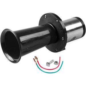 암소 경적 크락션 클락션 블랙 레트로 트럼펫 빈티지 12V 110DB 앤틱 자동차 스피커 브레이크 시스템 부품