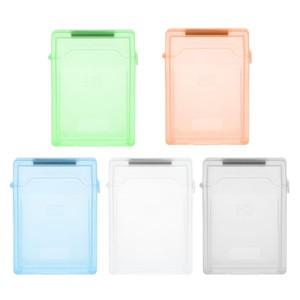 Qianqian56 2.5 인치 IDE SATA HDD 하드 디스크 드라이브 보호 저장 상자 커버,