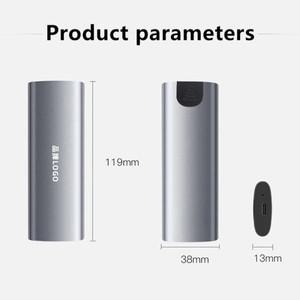 M2 NVMe SSD 케이스, 10Gbps HDD NGFF to USB 3.1 인클로저, 2230 타입 A C OTG 포함
