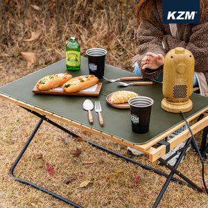 [제이커머스]캠핑소품 윈썸 롤 매트 M 다크브라운 KZM 카즈미 캠핑 생활