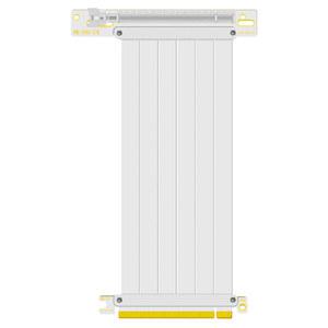 호환 카드 케이블 4 0 차폐 90 유연성 PCI-E 코드 검정/흰색 라이저 연장 GPU 비디오 X16 장착