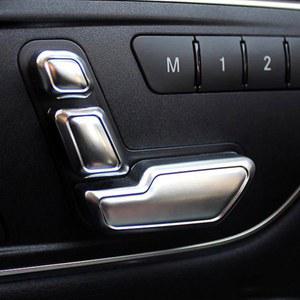 호환 카시트 C117 A GLE X156 W166 스티커, 단추 클래스 GL CLA GLS W204 ML W212 벤츠 C E ABS GLA B 조정 메르세데스