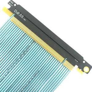호환 코드 A4 RTX3060 미니 케이스 GPU 역방향 이중 3090 PCI-E 섀시 4 0 PCIe X16 PC 카드용 ITX 그래픽 라이저 케이블 연장