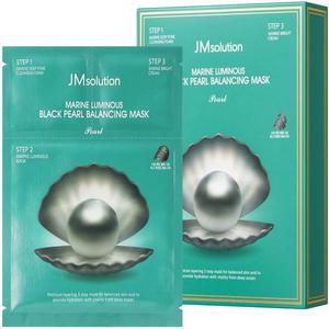 JMsolution 마린 루미너스 블랙 펄 밸런싱 마스크 10장 품