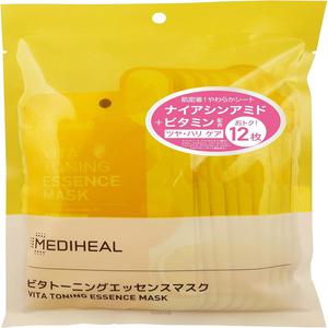 품메디힐 Mediheal메디힐 비타 토닝 에센스 세럼 마스크 12장