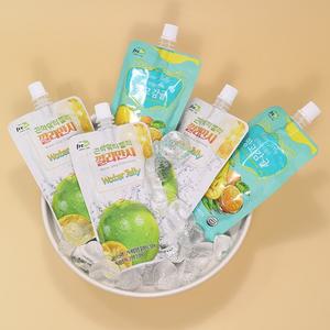 상큼달콤 워터젤리 130g x 20개 망고감귤 깔라만시 2종 곤약젤리 간식
