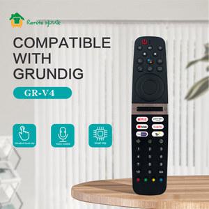 크롬캐스트 Grundig 스마트 TV용 음성 리모컨 교체품