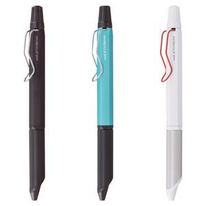 유니볼 제트스트림 엣지 3색볼펜 0.28mm SXE3-2503-28/edge 유성펜