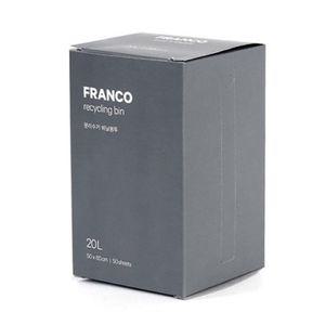 프랑코 분리수거 비닐봉투 20L 50매