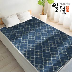 2025년형 일월 홈쇼핑 온수매트 로얄 자연순환식 슈퍼싱글(100x200cm) 거실 침대 전기 온수장판