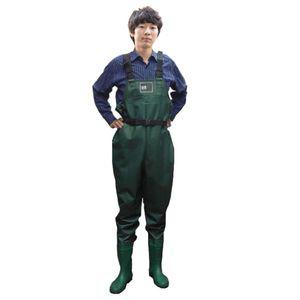 멜빵장화 체스트 갯벌작업화 PVC 낚시 가슴장화 부츠 방한 해루질 시장 물질신발 작업화