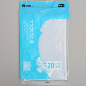 TK (30개) 이라이프 김장봉투 2매입 특대형 20포기 72x105cm