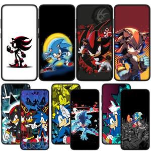 SShadowsAnime SSonicsHedgehog 스마트 2019 폰 케이스 화웨이 P30 P20 P10 Y6 Y7 Y9 프라임 메이트 프로