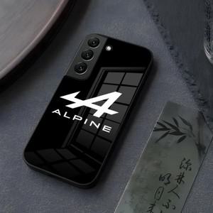알파인 로고 휴대폰 케이스 삼성 갤럭시 S20 S25 S21 S22 S24 S23 울트라 Fe 플러스 A34 A54 A16 A24 A52 A