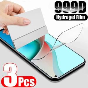 모토로라 모토 화면 보호기 풀 커버 하이드로겔 필름 G100 G9 플러스 G8 플레이 G20 파워 라이트 3 개