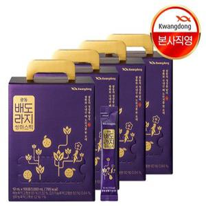 광동 배도라지쌍화스틱 100포 4박스