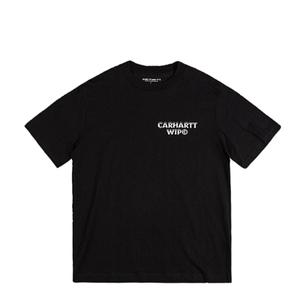 [칼하트] 남성 wip 아이스 반팔 티셔츠 블랙 I034436 89XX