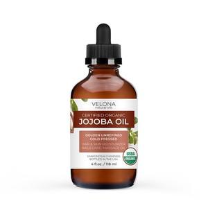 USDA인ㅁ호호바 오일 118ml 얼굴과 바디를 위한 천연 보습 오일증 오가닉 호호바 오일 118ml