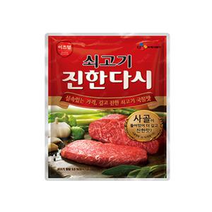 CJ 이츠웰 쇠고기 진한다시 1kg / 쇠고기다시다