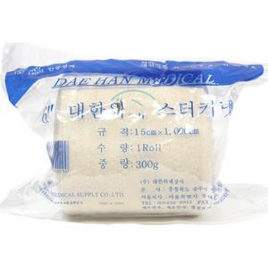 골절 깁스 관상붕대 스터키넷 폭15cm 의료용 실습용 드레싱 무릎 연습 양호실 구급약