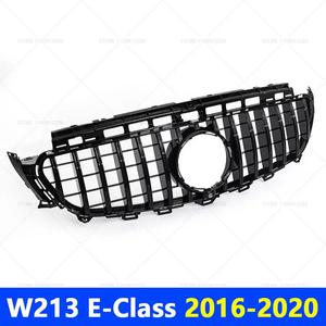 자동차 그릴망 튜닝 - -2024 W213 E 클래스 메르세데스 벤츠 호환 E200 E300 E350 E350e E450 E53 AMG 전면