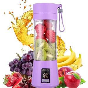 미니 소형 Juicer 블렌더 휴대용 전기 Juicers 가정용 스무디 메이커 블렌더 용 USB 충전식 블렌더 컵