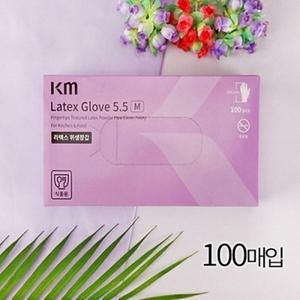 식품용 라텍스 글러브 식품용장갑 SM