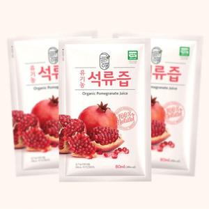 유기농 석류즙 80ML 30팩 터키산석류즙 액기스 엑기스