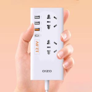 차량용 인버터 220V 고출력 300W 전압 변환기 화물차 승용차용 시거잭 전원 어댑터