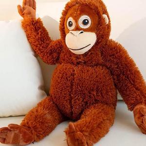 (제스트)오랑우탄인형 원숭이 애착인형 오랑이인형