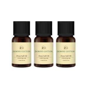 더허브샵 섬유 드라이어볼 오일 드라이코튼 15ml X3